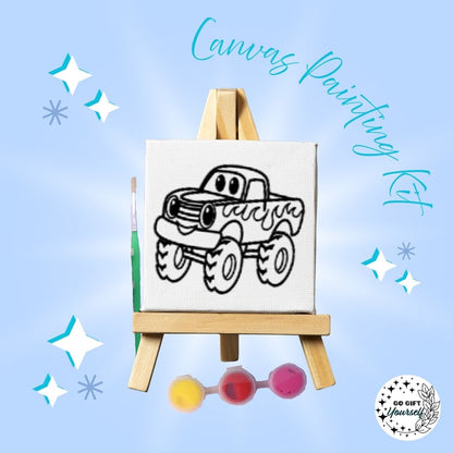 🎨 Mini Painting Canvas Sets | Standard Designs 🎨