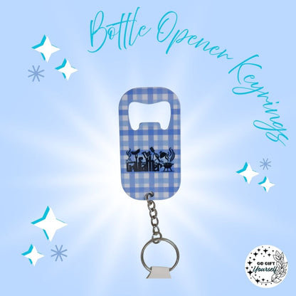 ✨ Metal Drink Opener | Keyrings 🔑