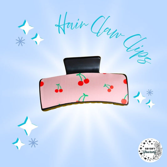 ✨ Cherries Hair Claw Clips | Accessories 💅