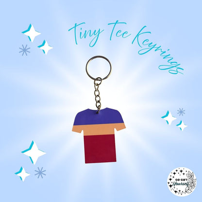 Tiny Sports Tees | Keyrings 🔑