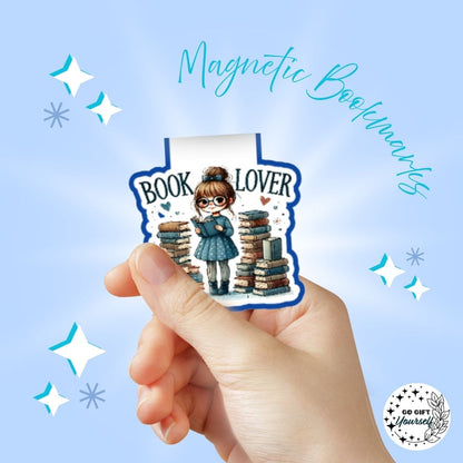🔖 Magnetic Bookmarks | Bookish Edition 📚