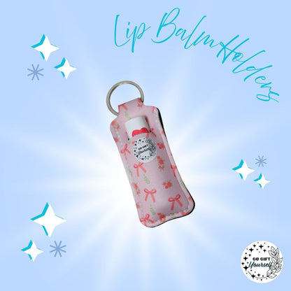 ✨ Lip Balm Holder | Keyrings 🔑