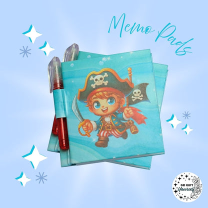 📓 Kids Memo Pad Set | Stationery Sets 🌟