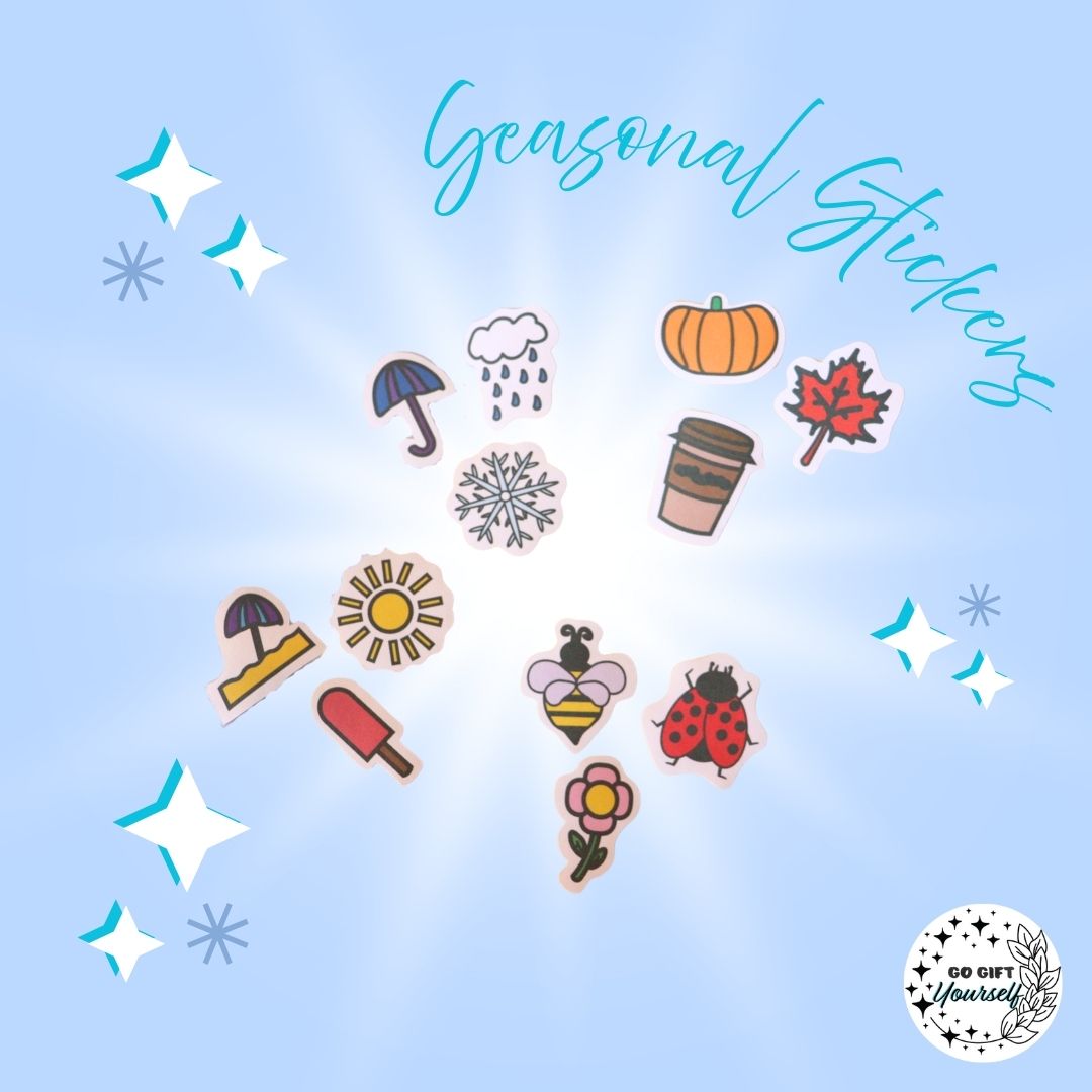 🌞 Seasons Sticker Pack 🔖