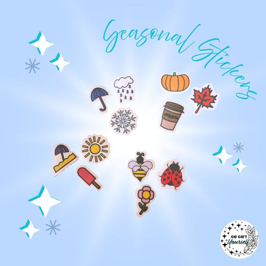 🌞 Seasons Sticker Pack 🔖