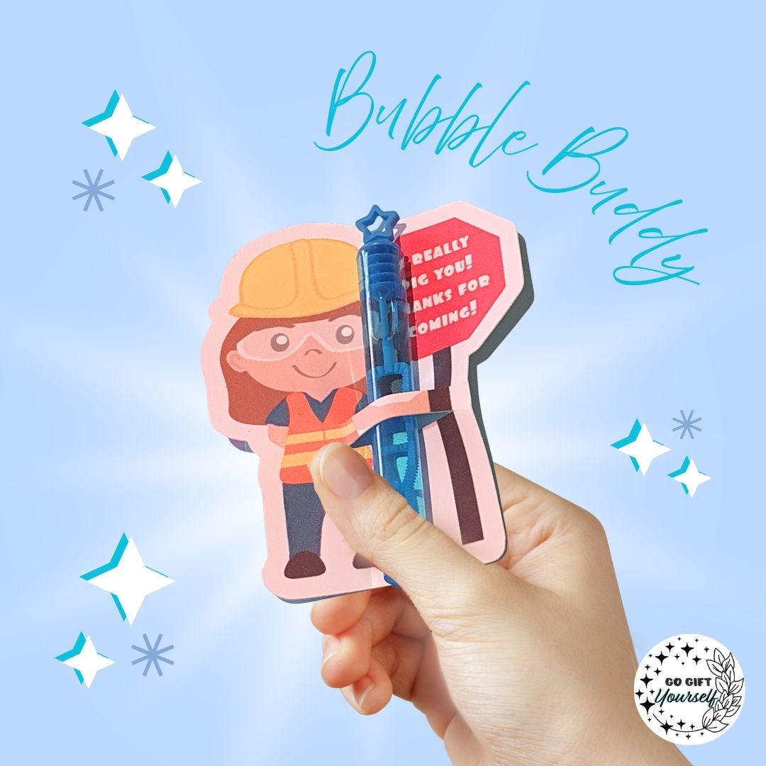 🌟 Birthday Bubble Buddies | Party Favours 🎊
