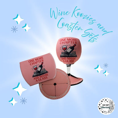 ✨ Wine Koozies | Drinkware 🍺