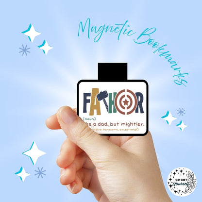🔖 Magnetic Bookmarks | Father's Day Edition 🥰