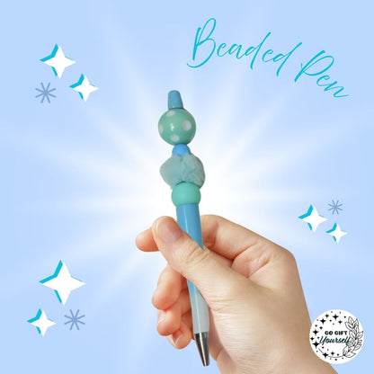 🌟 Beaded Pens | Pre-designed 📝
