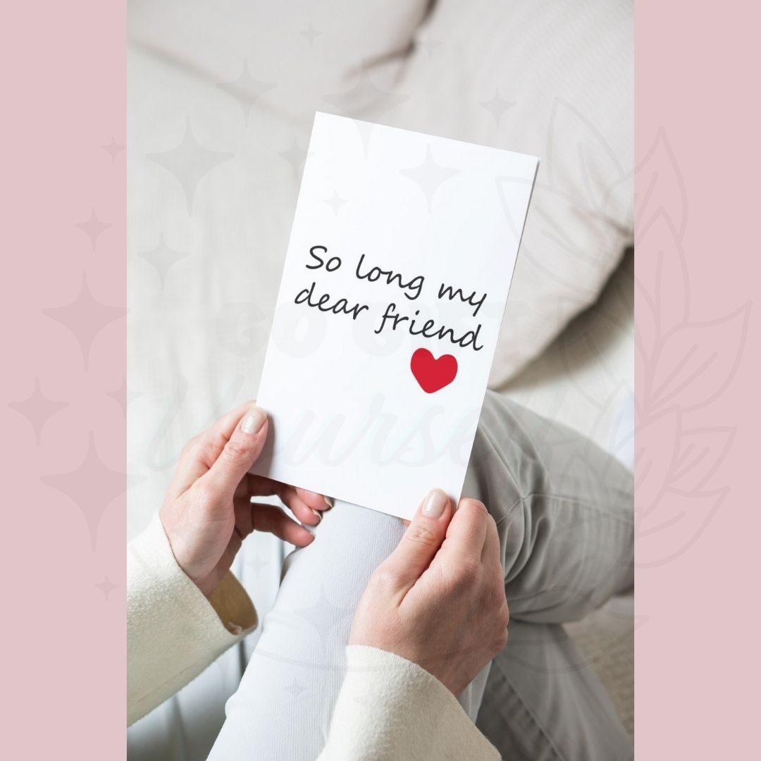 💌 Goodbye Cards | Greeting Cards
