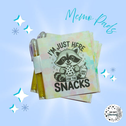 📓 Memo Pad Set | Stationery Sets 🌟