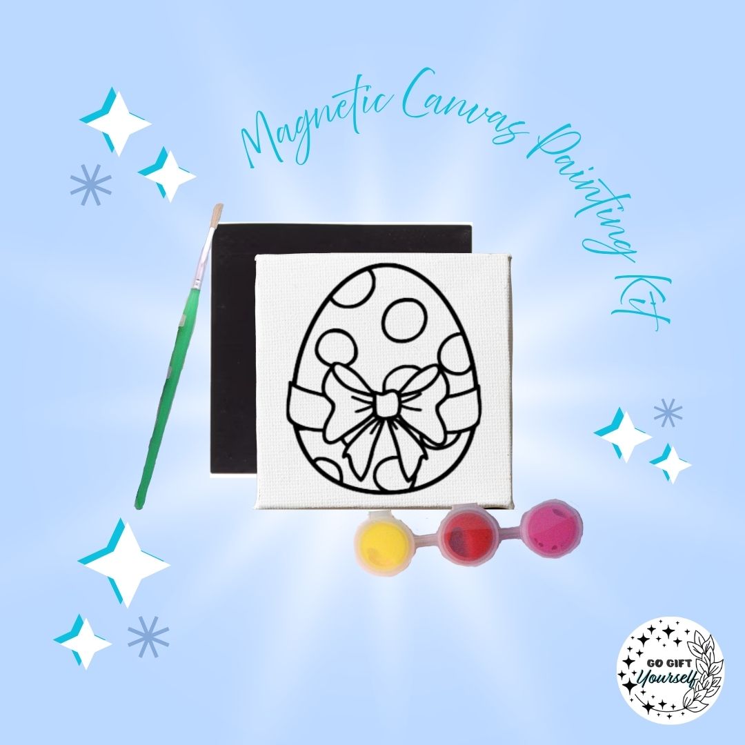 🎨 Mini Magnetic Painting Sets | Easter Designs 🎨