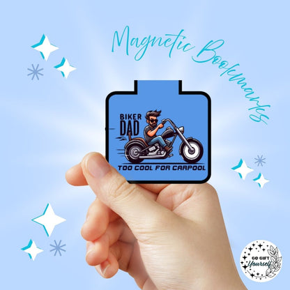 🔖 Magnetic Bookmarks | Father's Day Edition 🥰