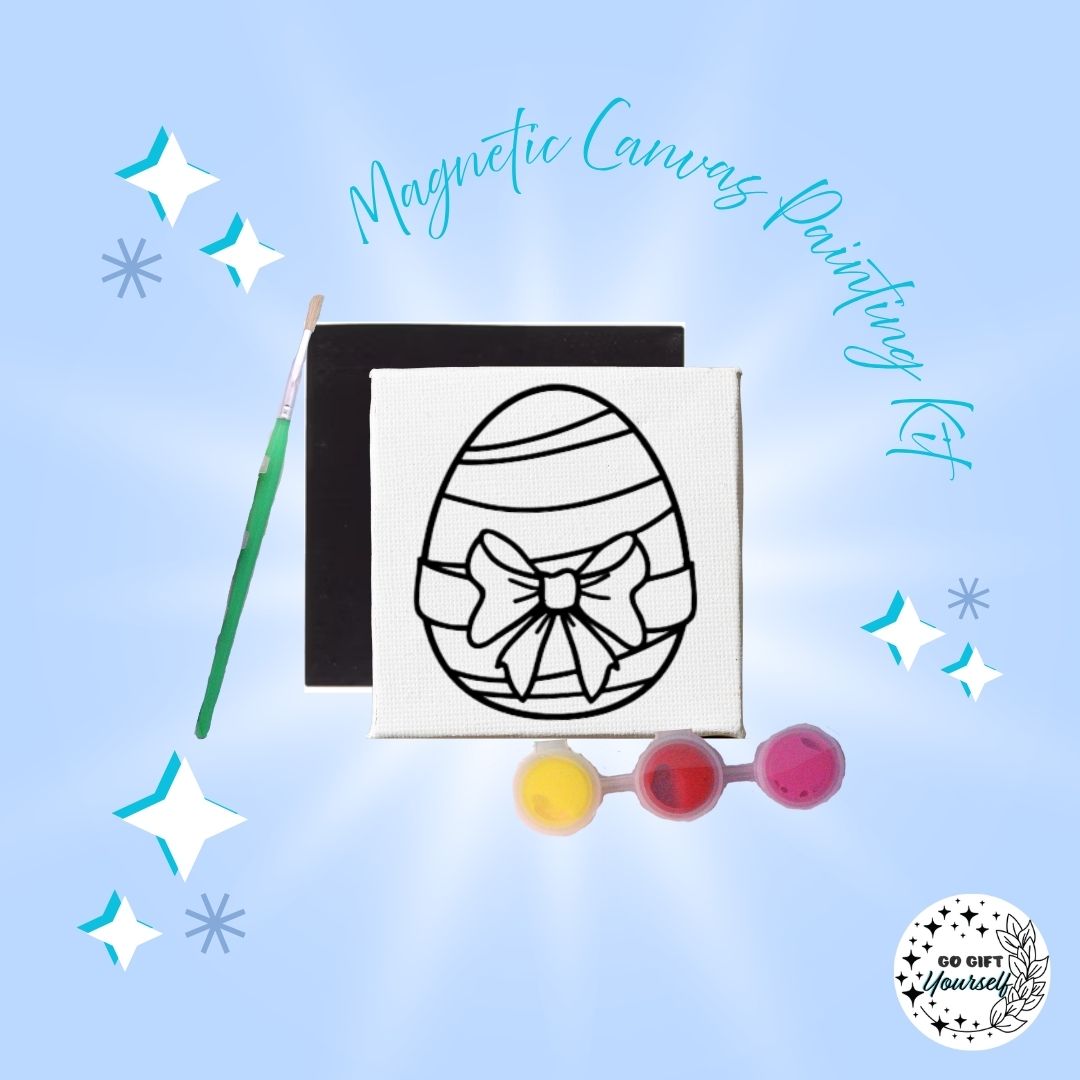 🎨 Mini Magnetic Painting Sets | Easter Designs 🎨