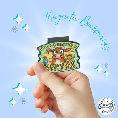 🔖 Quotes and Humor | Magnetic Bookmarks 📚