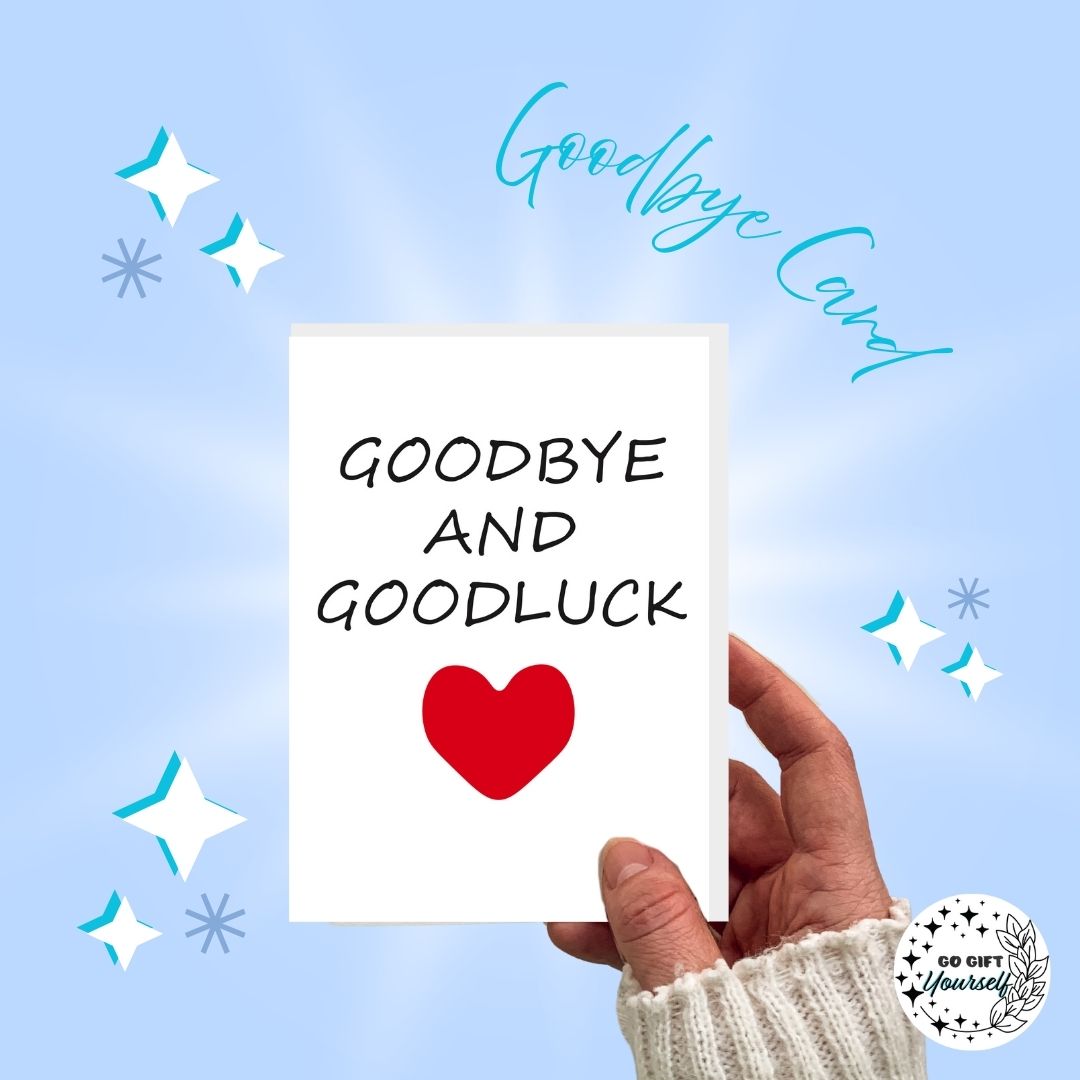 💌 Goodbye Cards | Greeting Cards