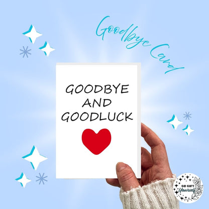 💌 Goodbye Cards | Greeting Cards