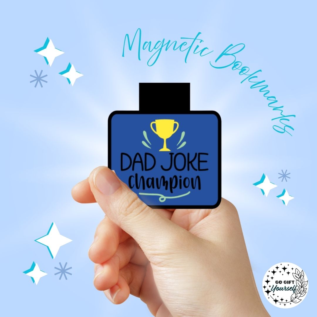 🔖 Magnetic Bookmarks | Father's Day Edition 🥰