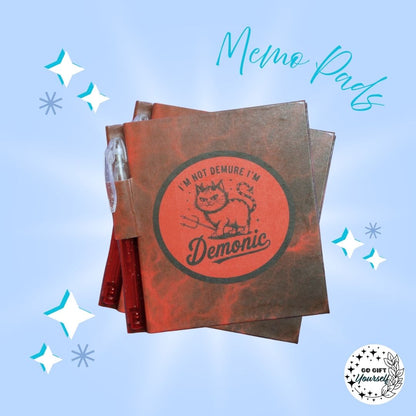 📓 Memo Pad Set | Stationery Sets 🌟