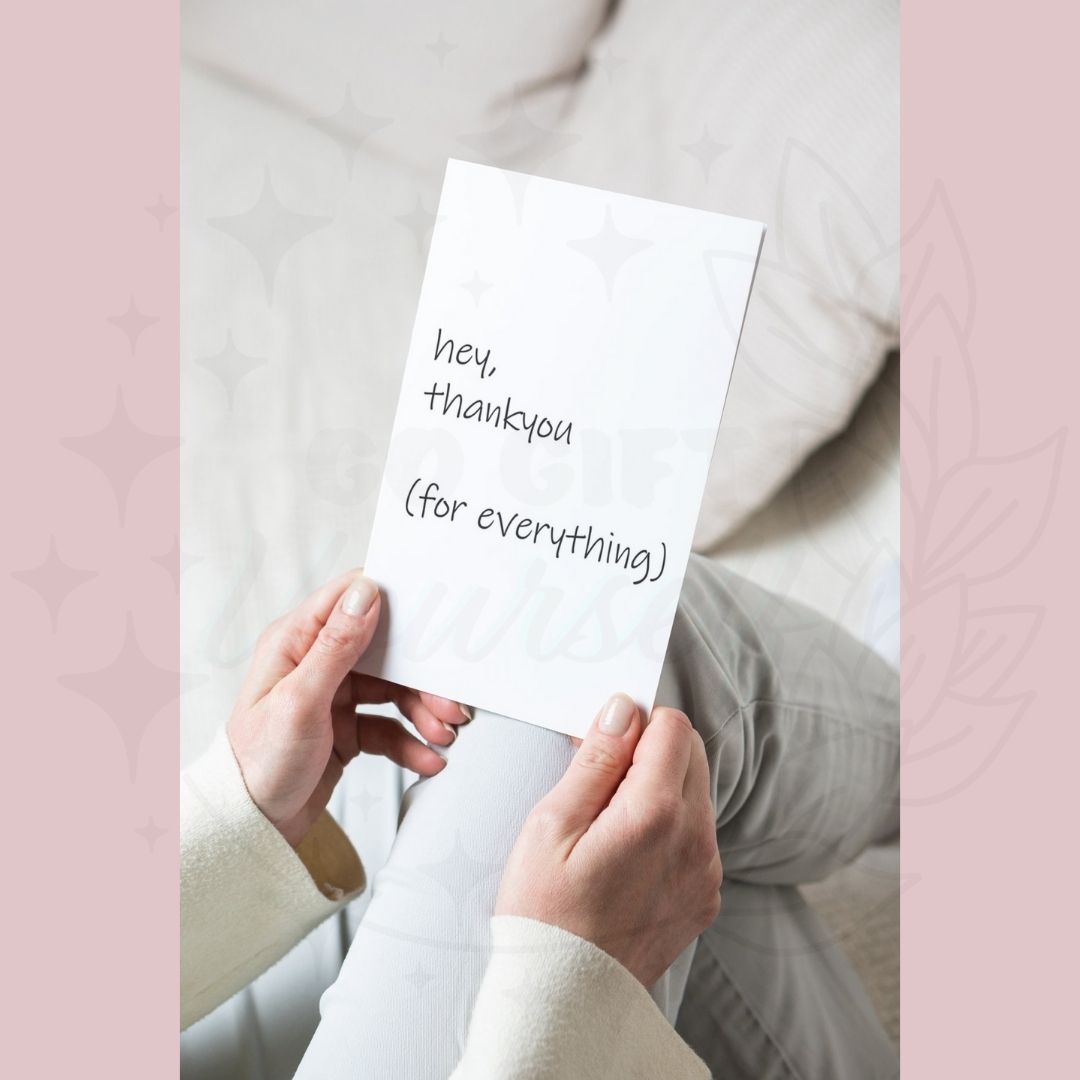 💌 Personalised Thank You Cards | Greeting Cards