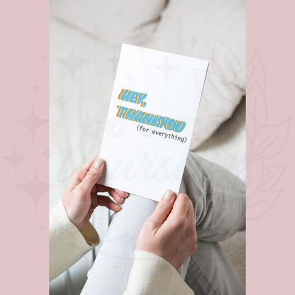 💌 Personalised Thank You Cards | Greeting Cards