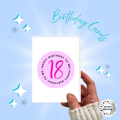💌 Age Birthday Cards | Greeting Cards