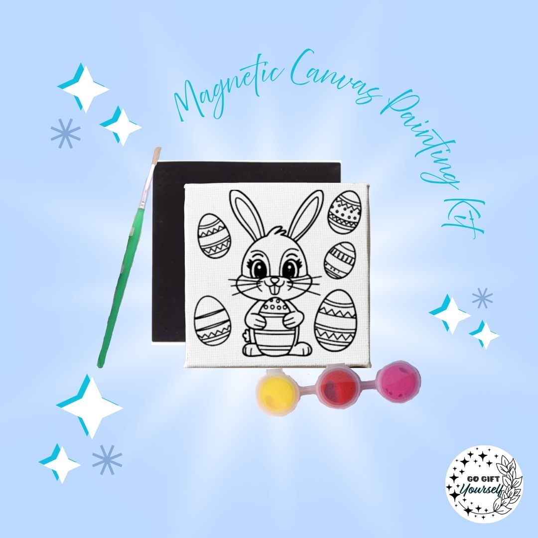 🎨 Mini Magnetic Painting Sets | Easter Designs 🎨