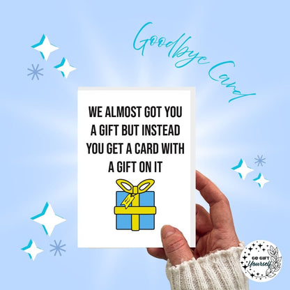 💌 Goodbye Cards | Greeting Cards