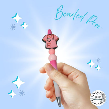 🌟 Beaded Pens | Pre-designed 📝