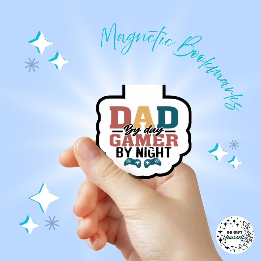 🔖 Magnetic Bookmarks | Father's Day Edition 🥰
