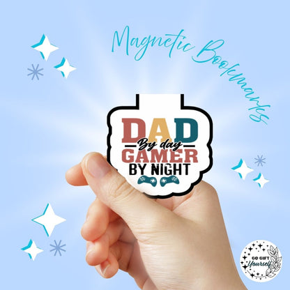 🔖 Magnetic Bookmarks | Father's Day Edition 🥰