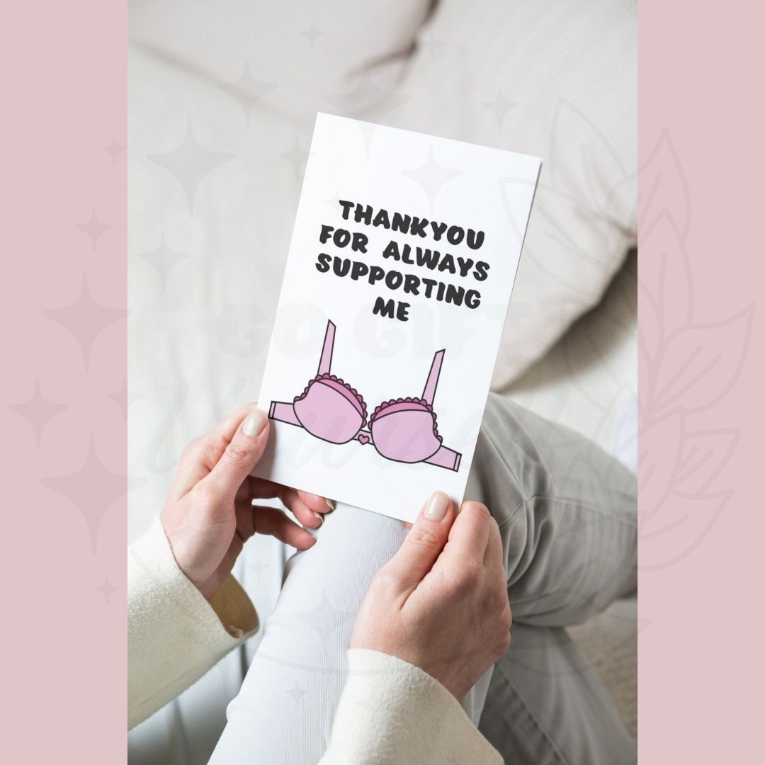 💌 Personalised Thank You Cards | Greeting Cards