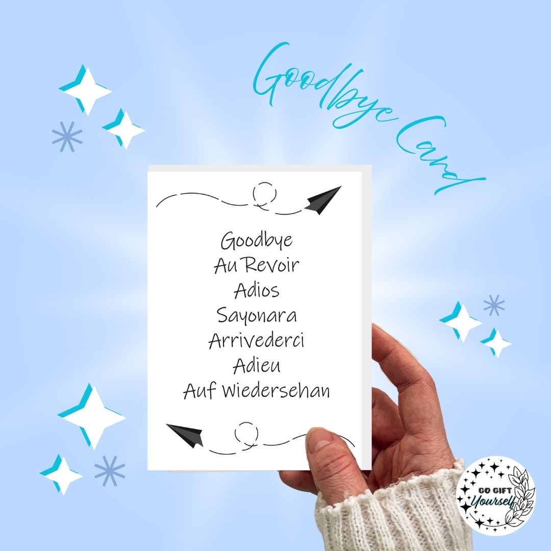 💌 Goodbye Cards | Greeting Cards