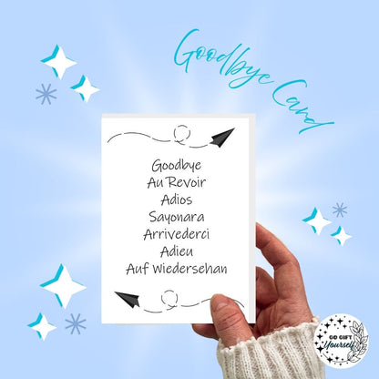 💌 Goodbye Cards | Greeting Cards