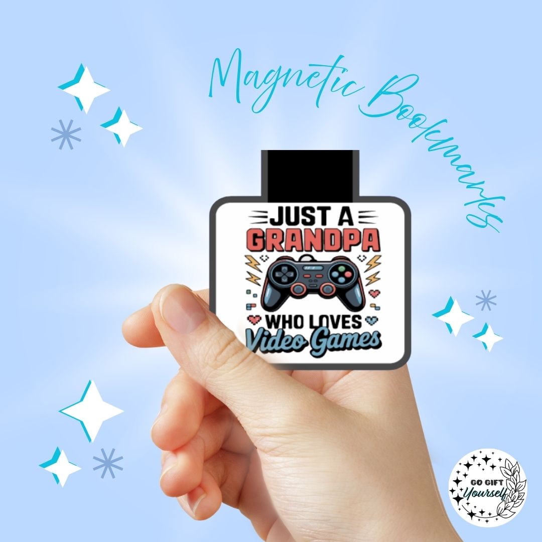 🔖 Magnetic Bookmarks | Father's Day Edition 🥰