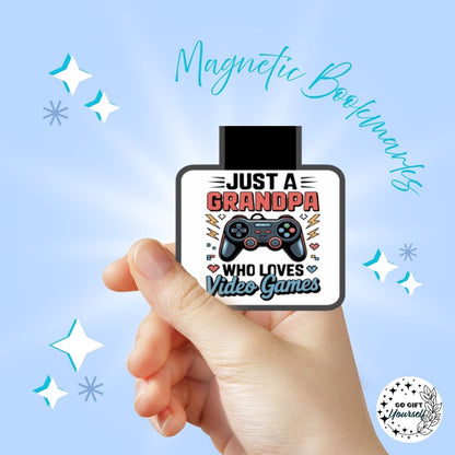 🔖 Magnetic Bookmarks | Father's Day Edition 🥰