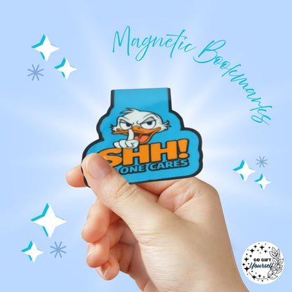 🔖 Quotes and Humor | Magnetic Bookmarks 📚