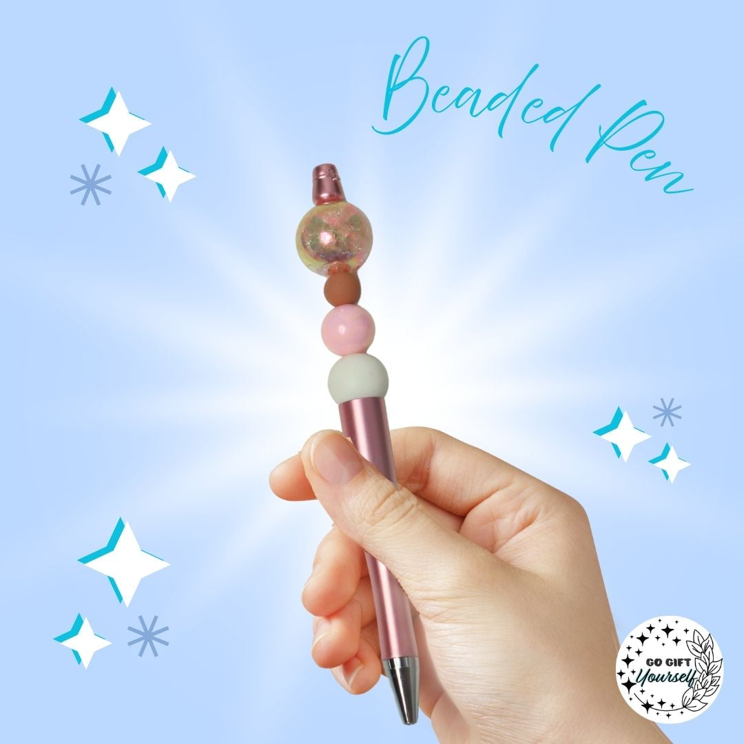 🌟 Beaded Pens | Pre-designed 📝