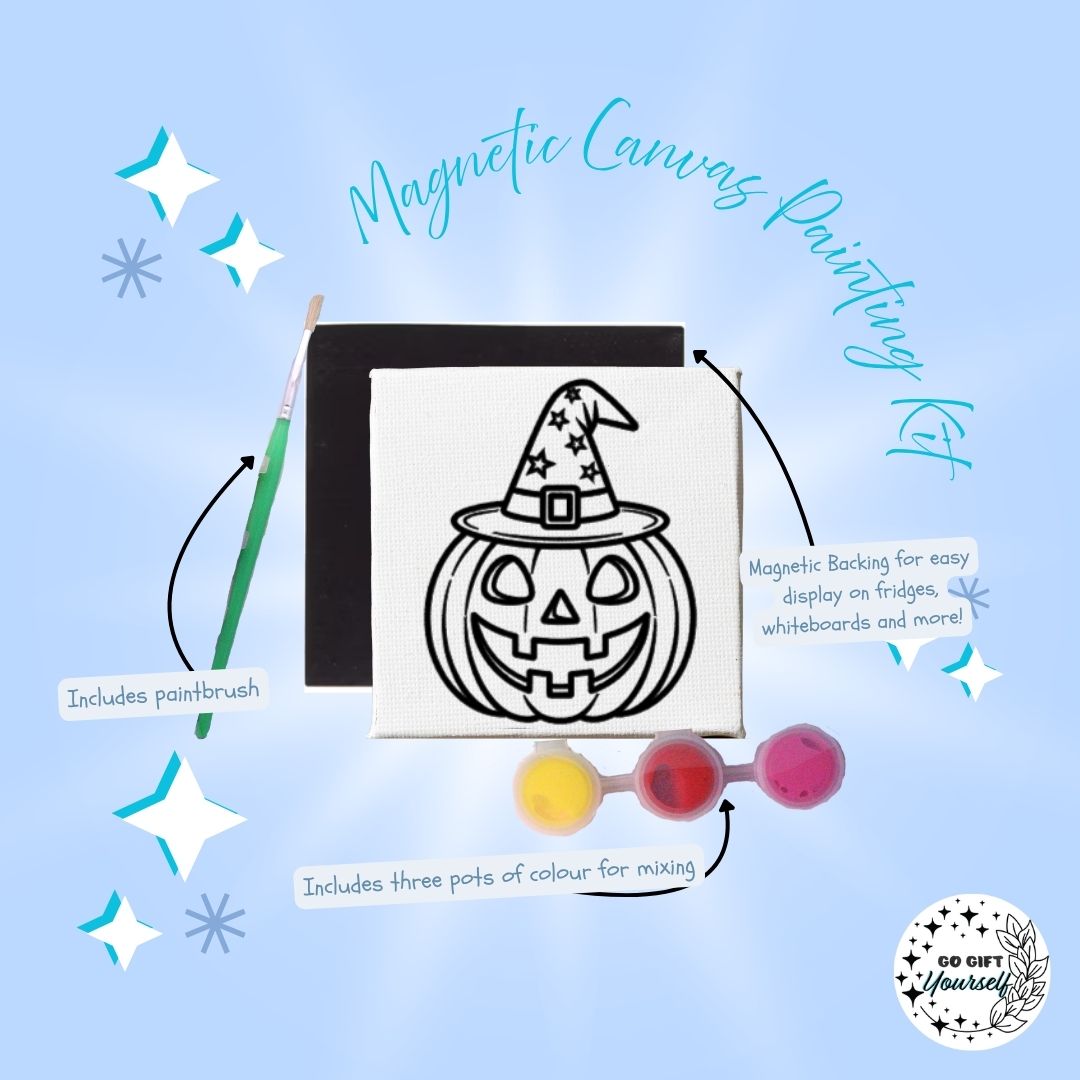 🎨 Mini Magnetic Painting Sets | Halloween Designs 🎨