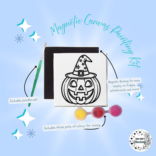 🎨 Mini Magnetic Painting Sets | Halloween Designs 🎨