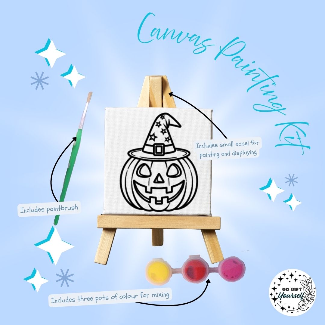 🎨 Mini Easel Painting Sets | Halloween Edition 🎃