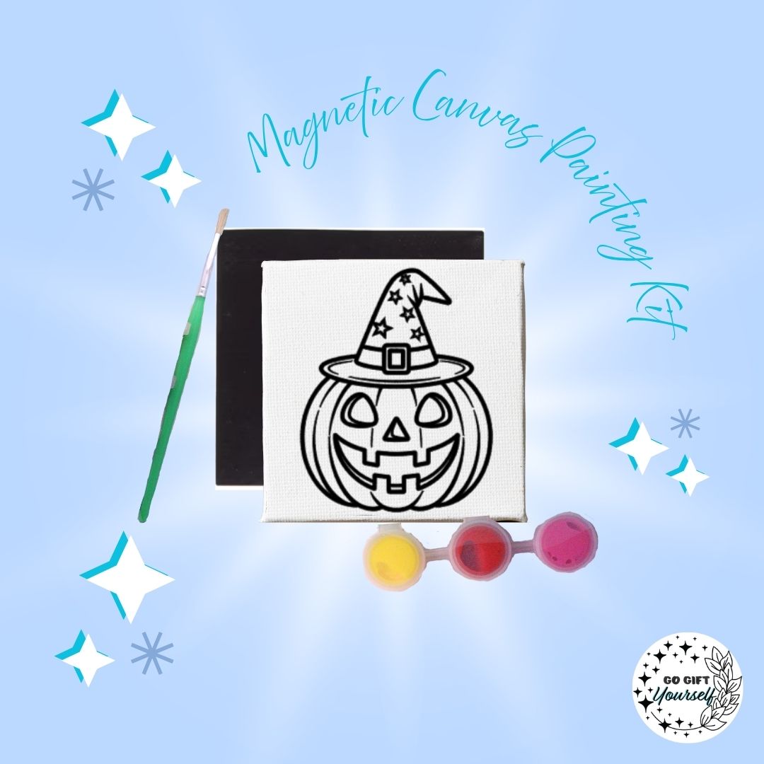 🎨 Mini Magnetic Painting Sets | Halloween Designs 🎨