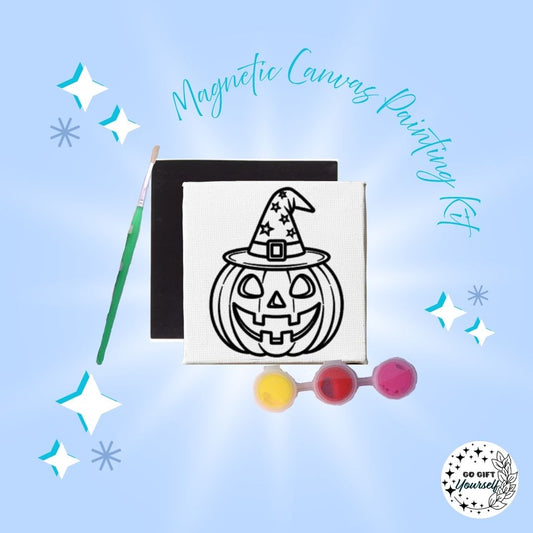 🎨 Mini Magnetic Painting Sets | Pumpkin 🎨