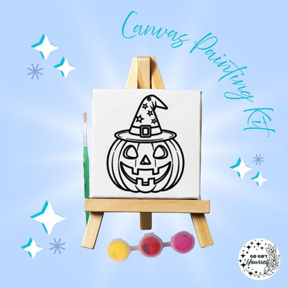 🎨 Mini Easel Painting Sets | Halloween Edition 🎃