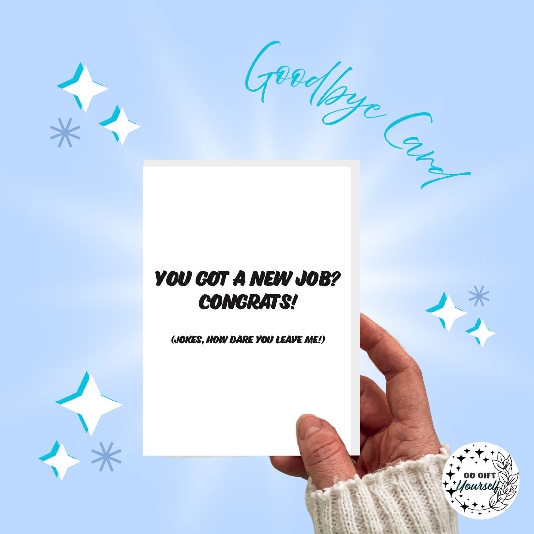 💌 Goodbye Cards | Greeting Cards