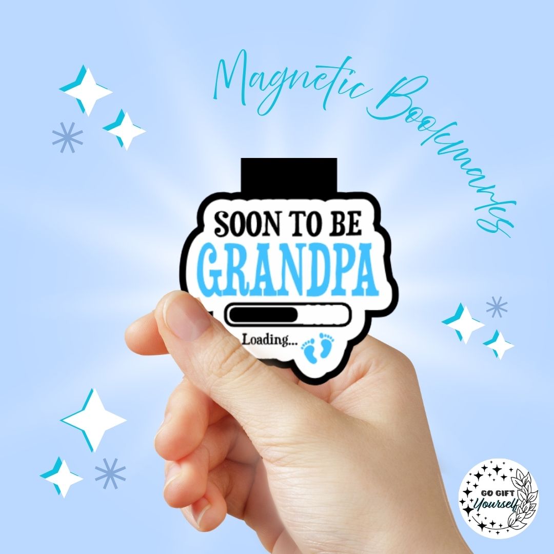 🔖 Magnetic Bookmarks | Father's Day Edition 🥰