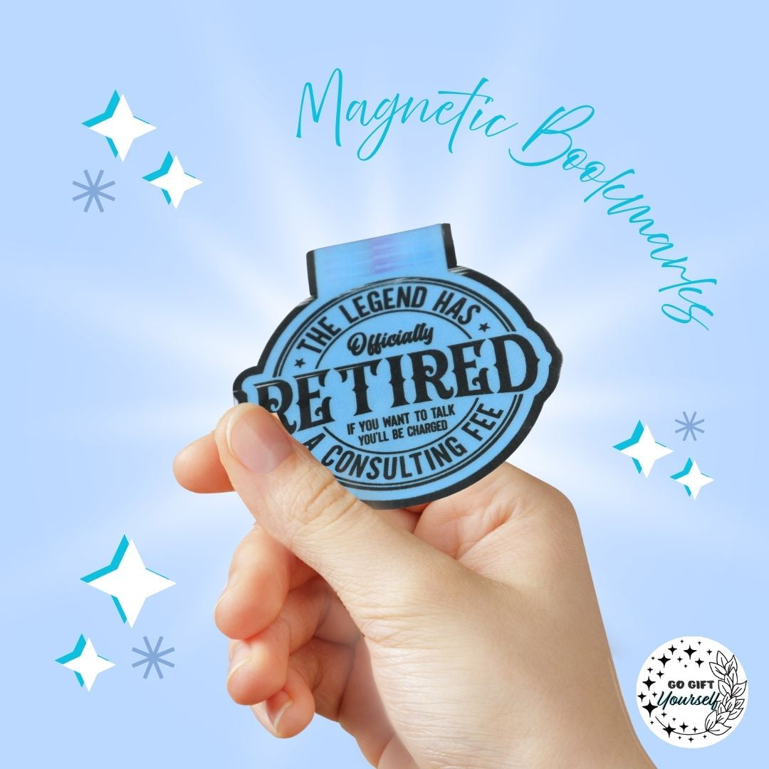 🔖 Magnetic Bookmarks | Occasion Edition 🎉