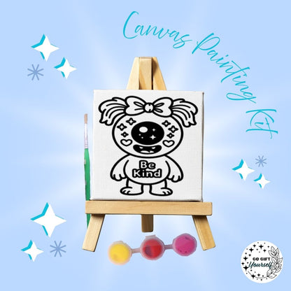 🎨 Mini Easel Painting Sets | Halloween Edition 🎃