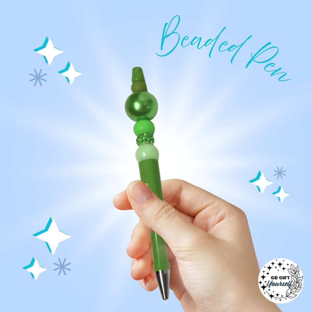 🌟 Beaded Pens | Pre-designed 📝