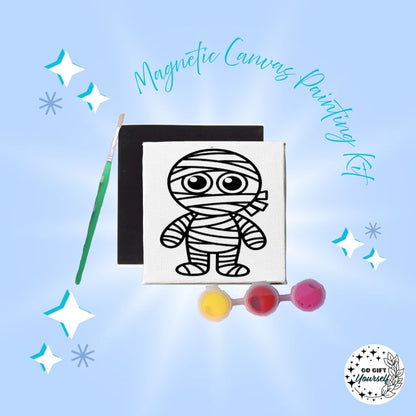 🎨 Mini Magnetic Painting Sets | Halloween Designs 🎨